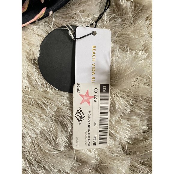 NEW Amuse Society Shorebird Bikini Bottoms S NWT - Picture 3 of 4